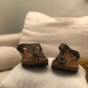 38 new Birkenstock’s. Worn a couple of times